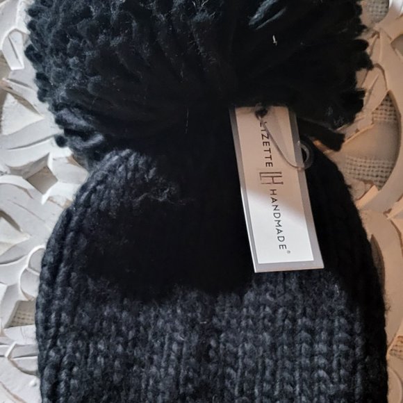 BEANIE HAT LIZETTE HANDMADE I - Picture 3 of 5